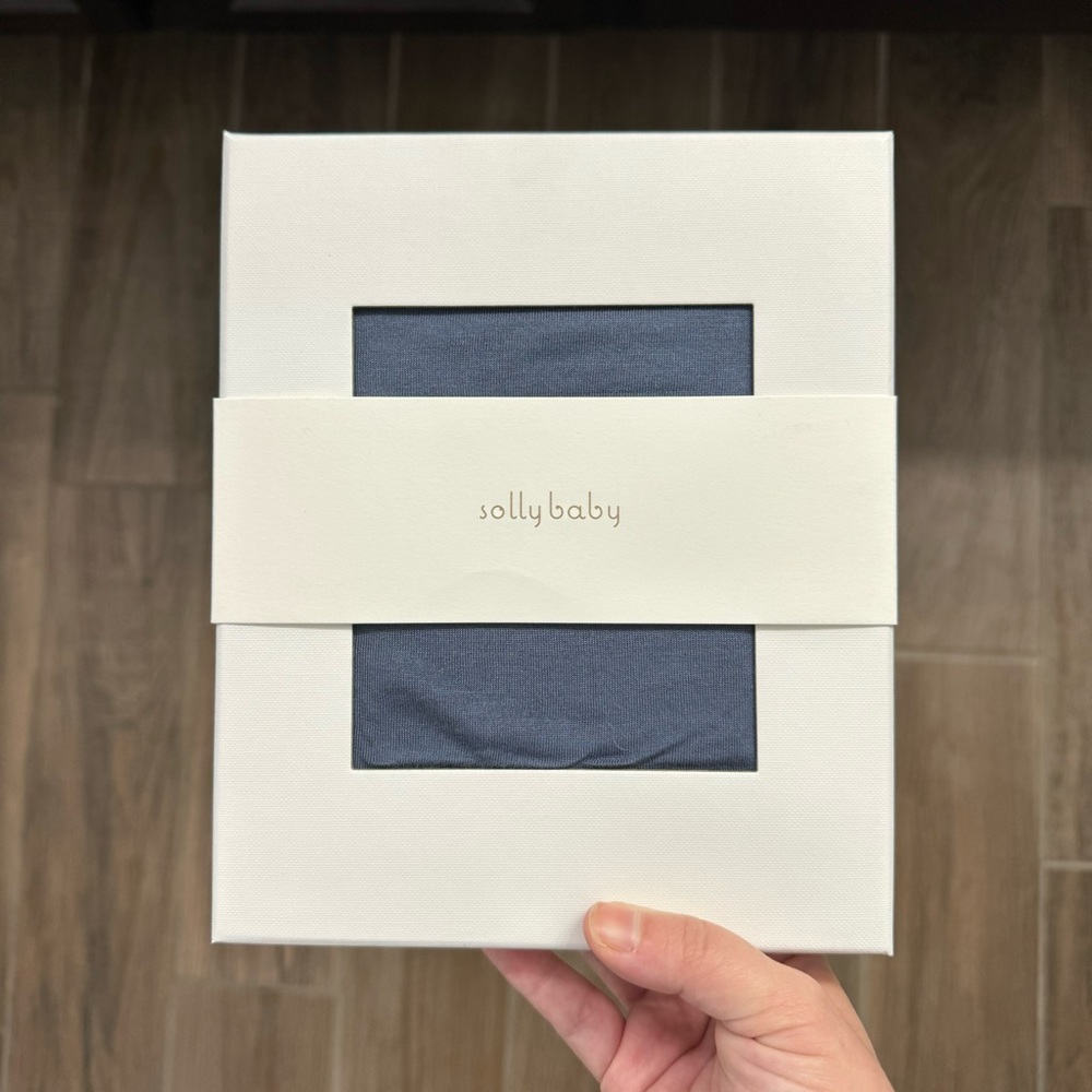 NEW! Solly Wrap in Solstice (Blue)
